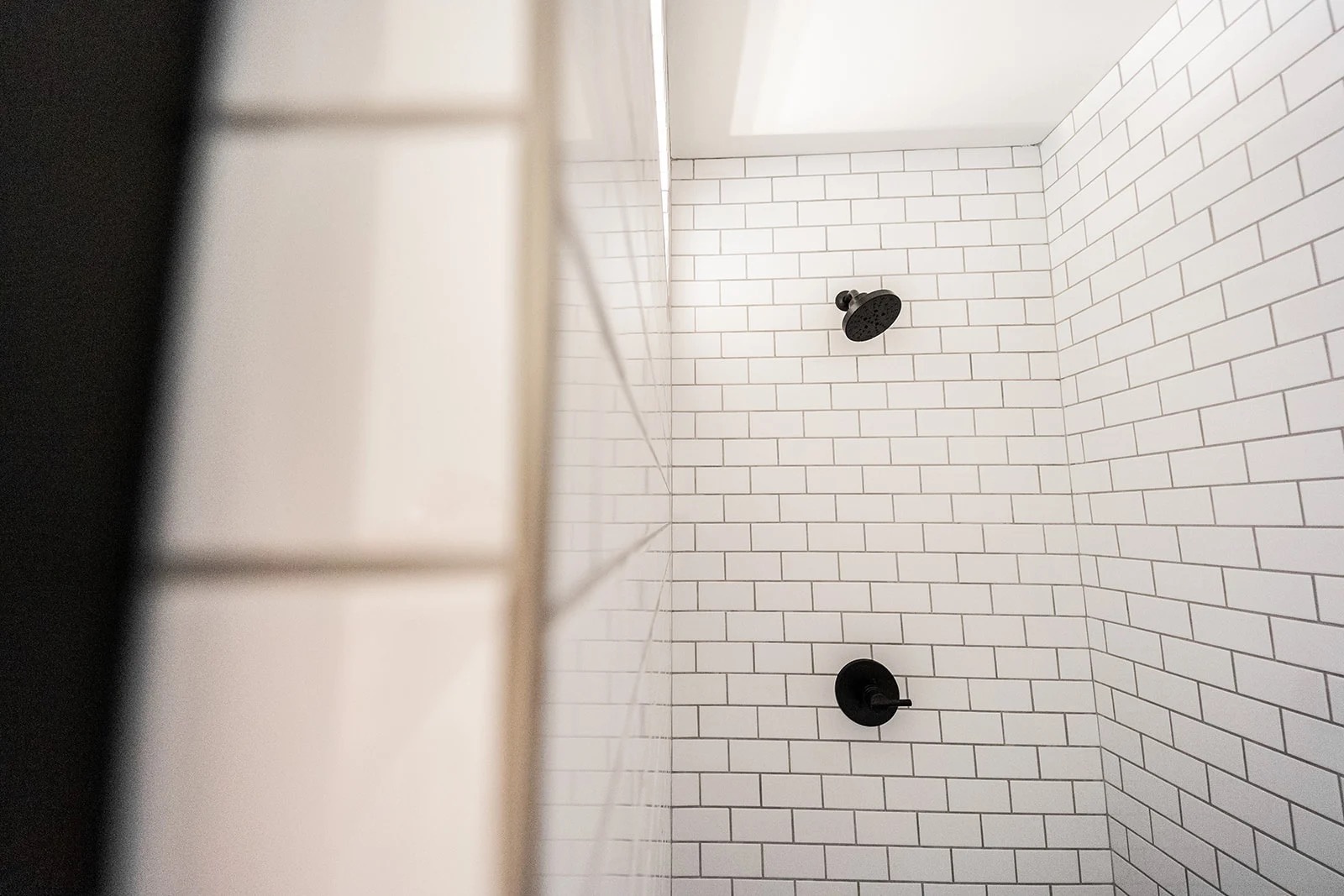 Master bath walk in shower