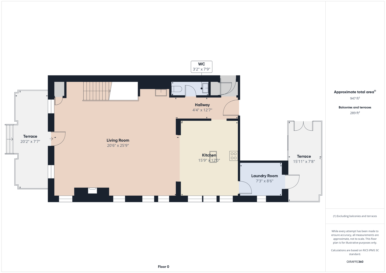 Main house floor plan