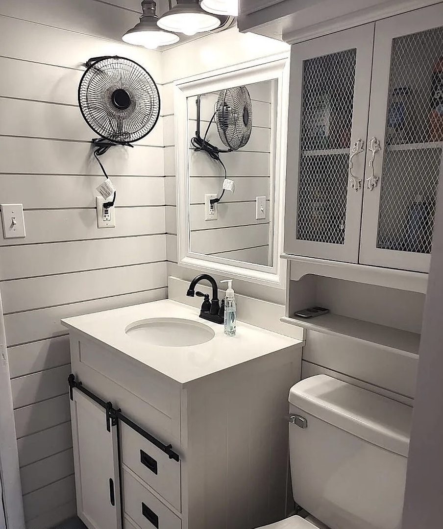 Half bathroom