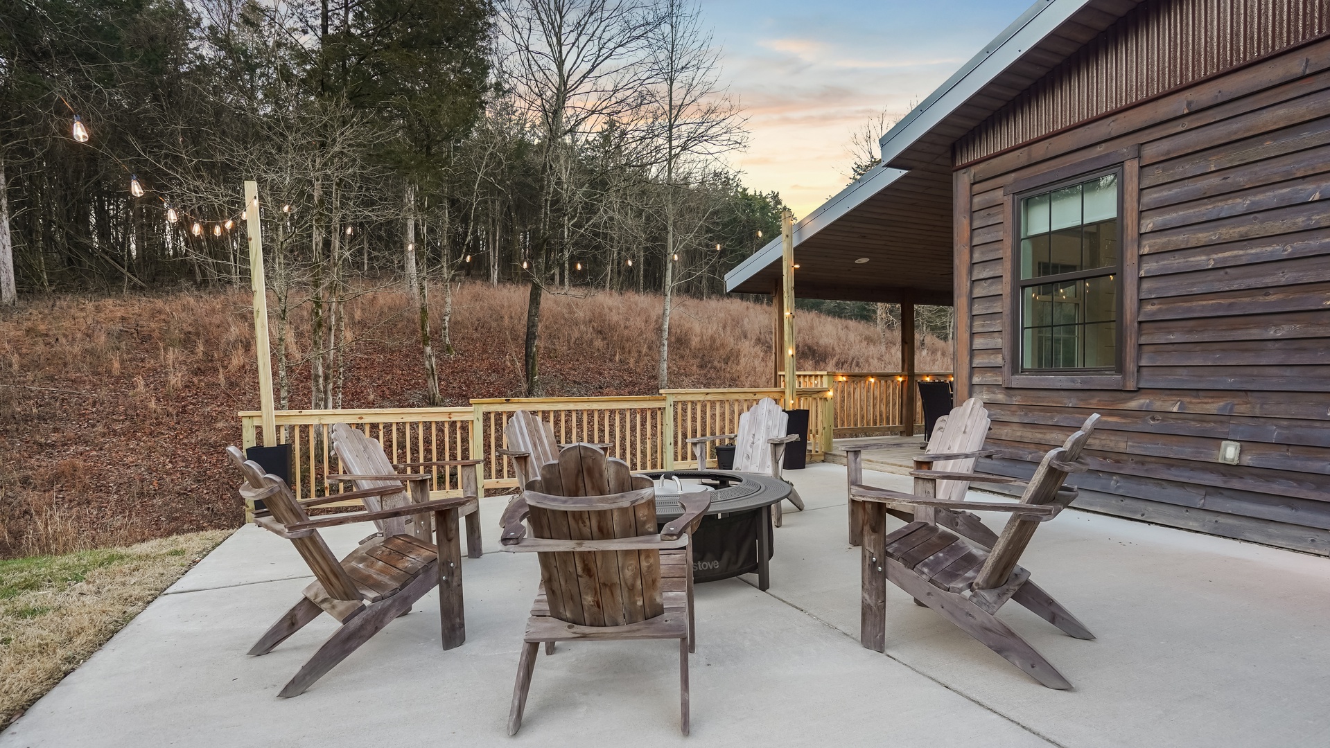 Back patio