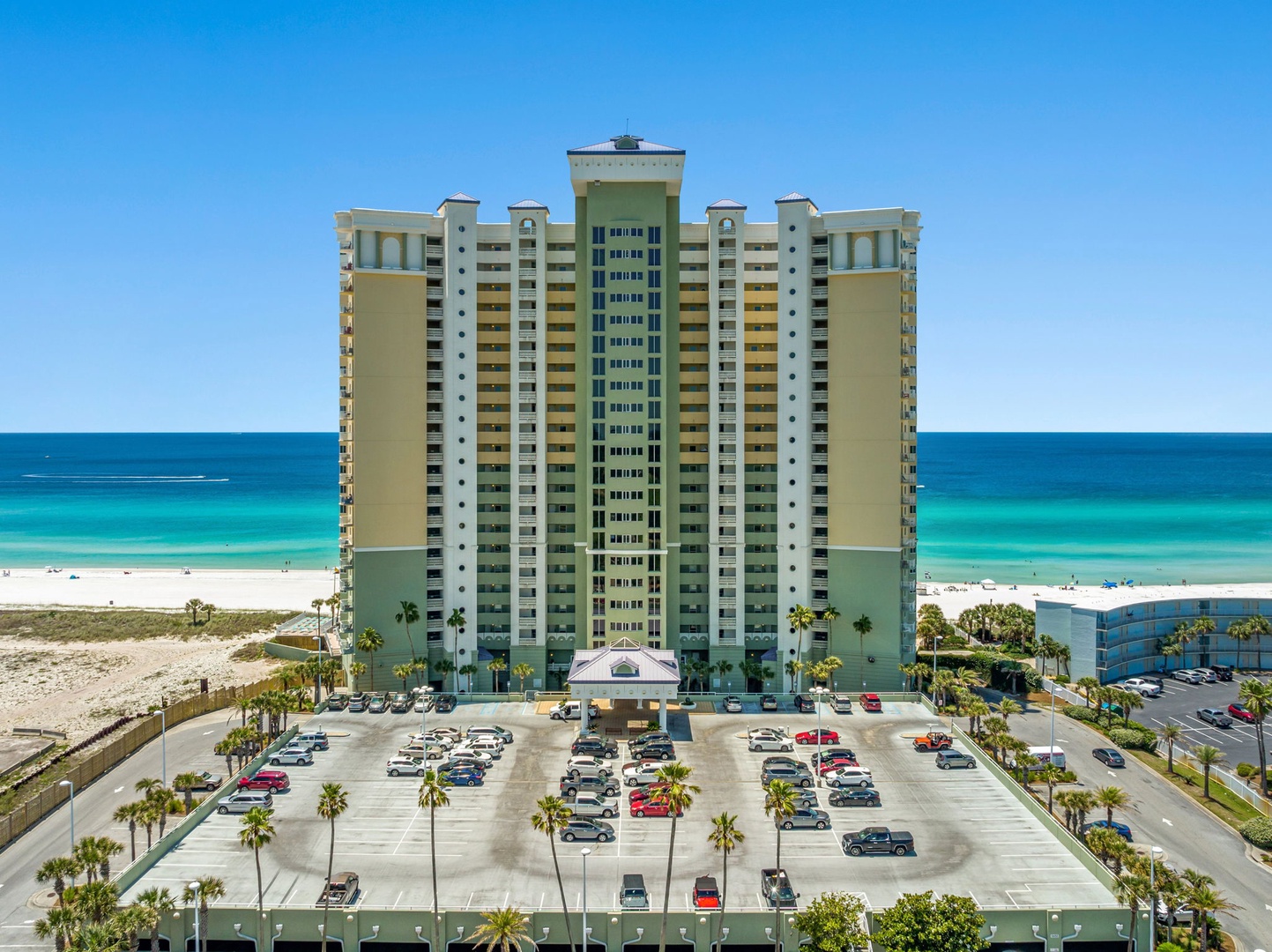 Boardwalk Resort Aerial