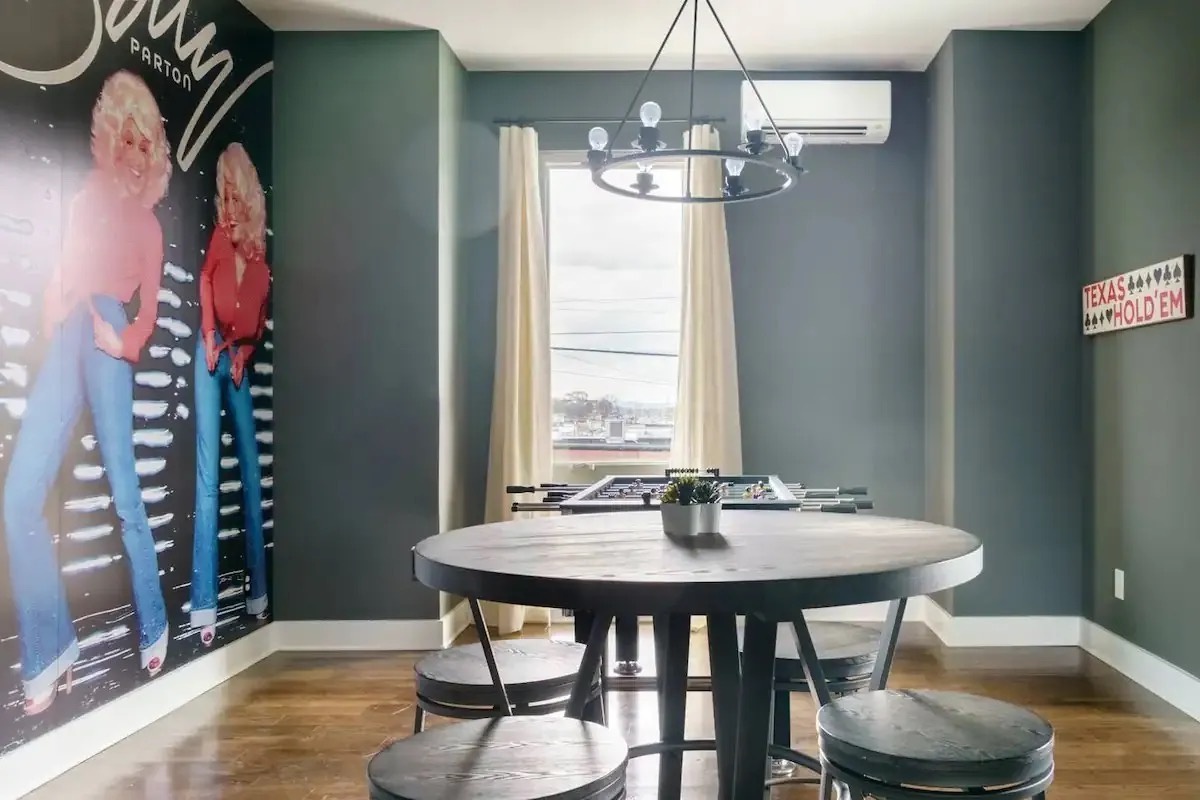 Dining table