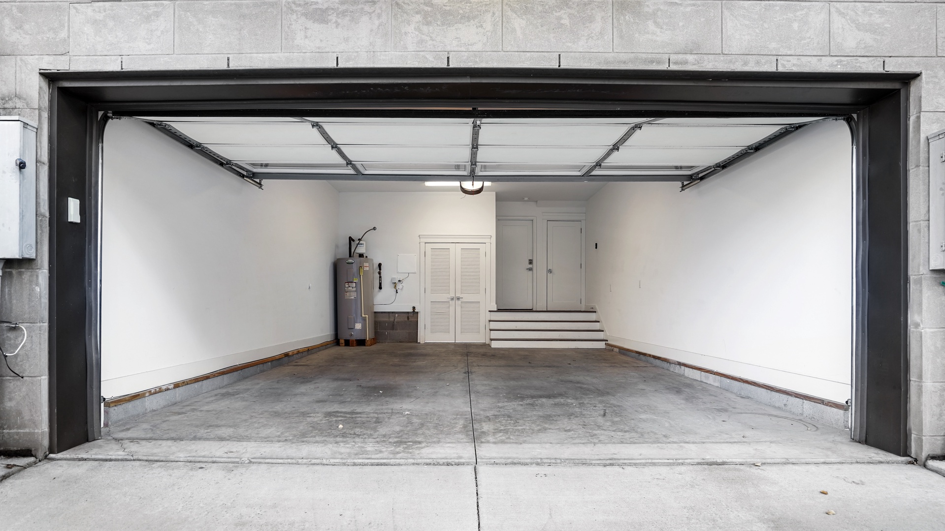 Garage space
