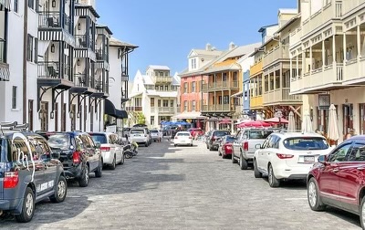 Downtown Rosemary Beach