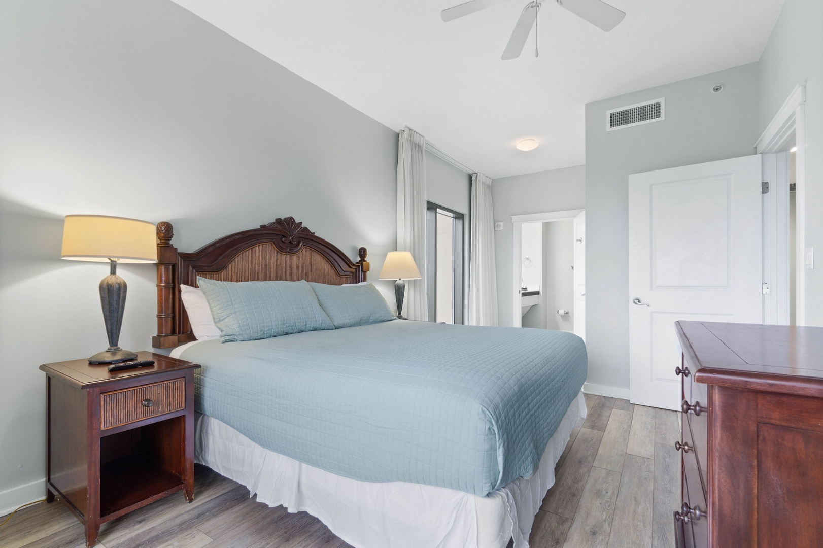 Primary Bedroom with a King Bed