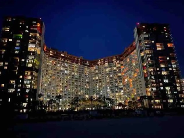 Night View of the complex