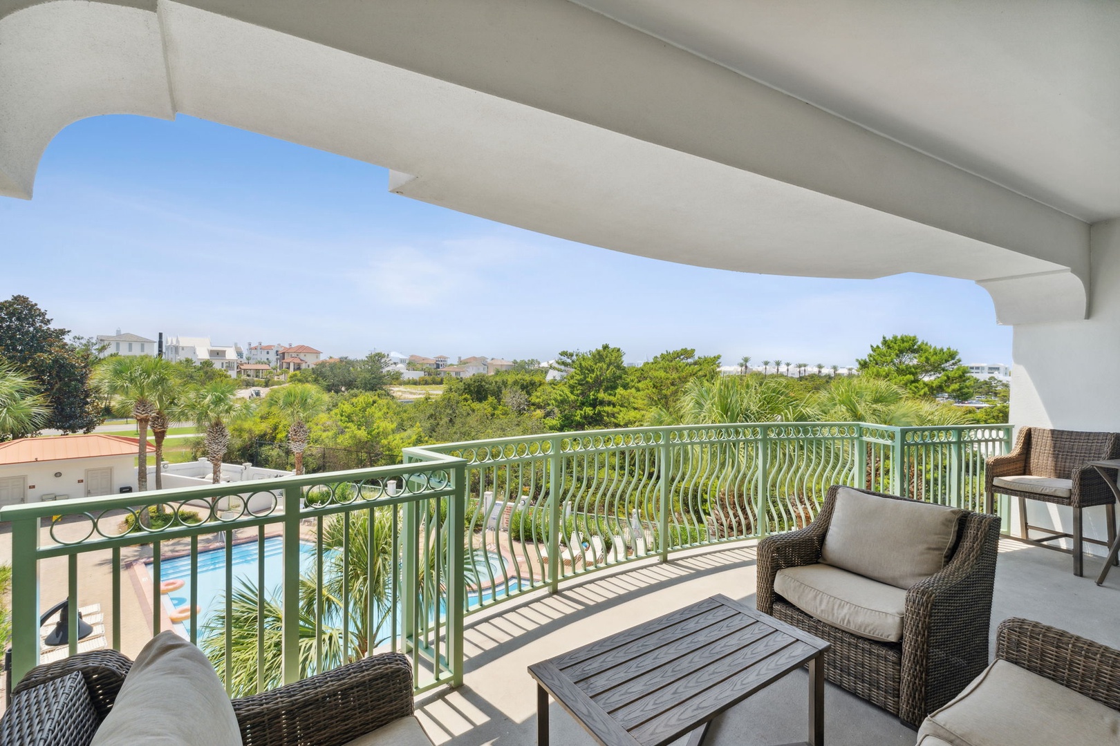 Balcony view