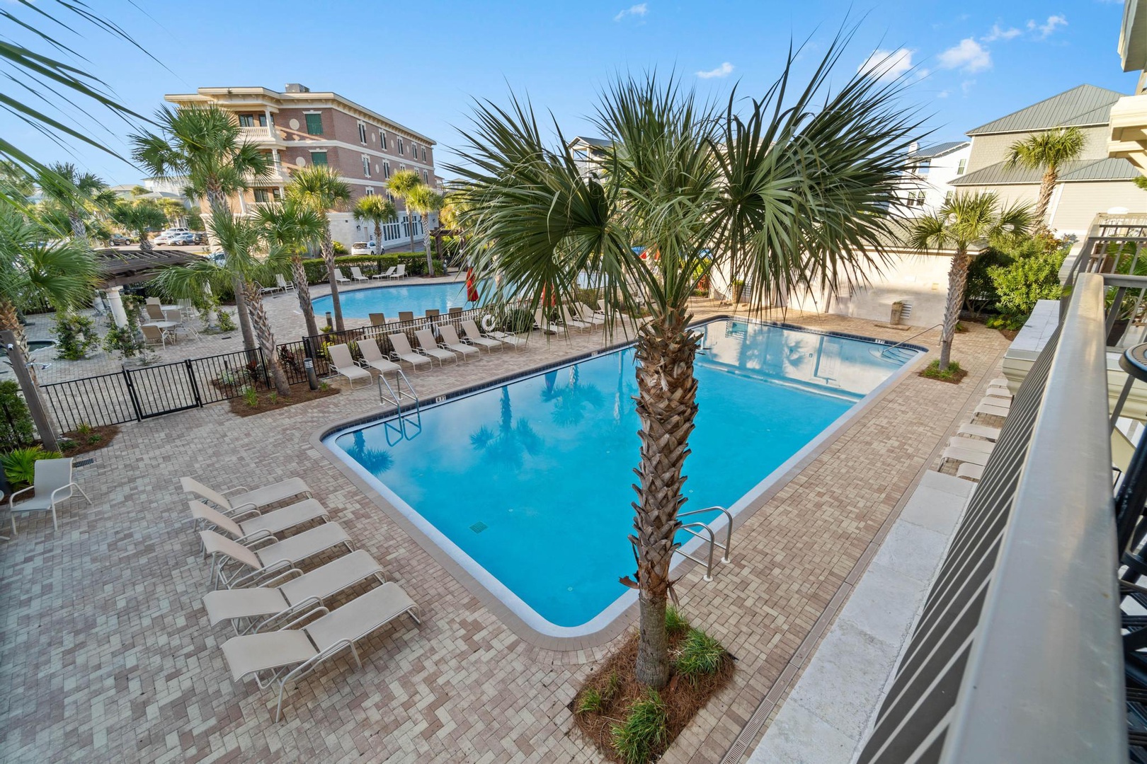 Pool area