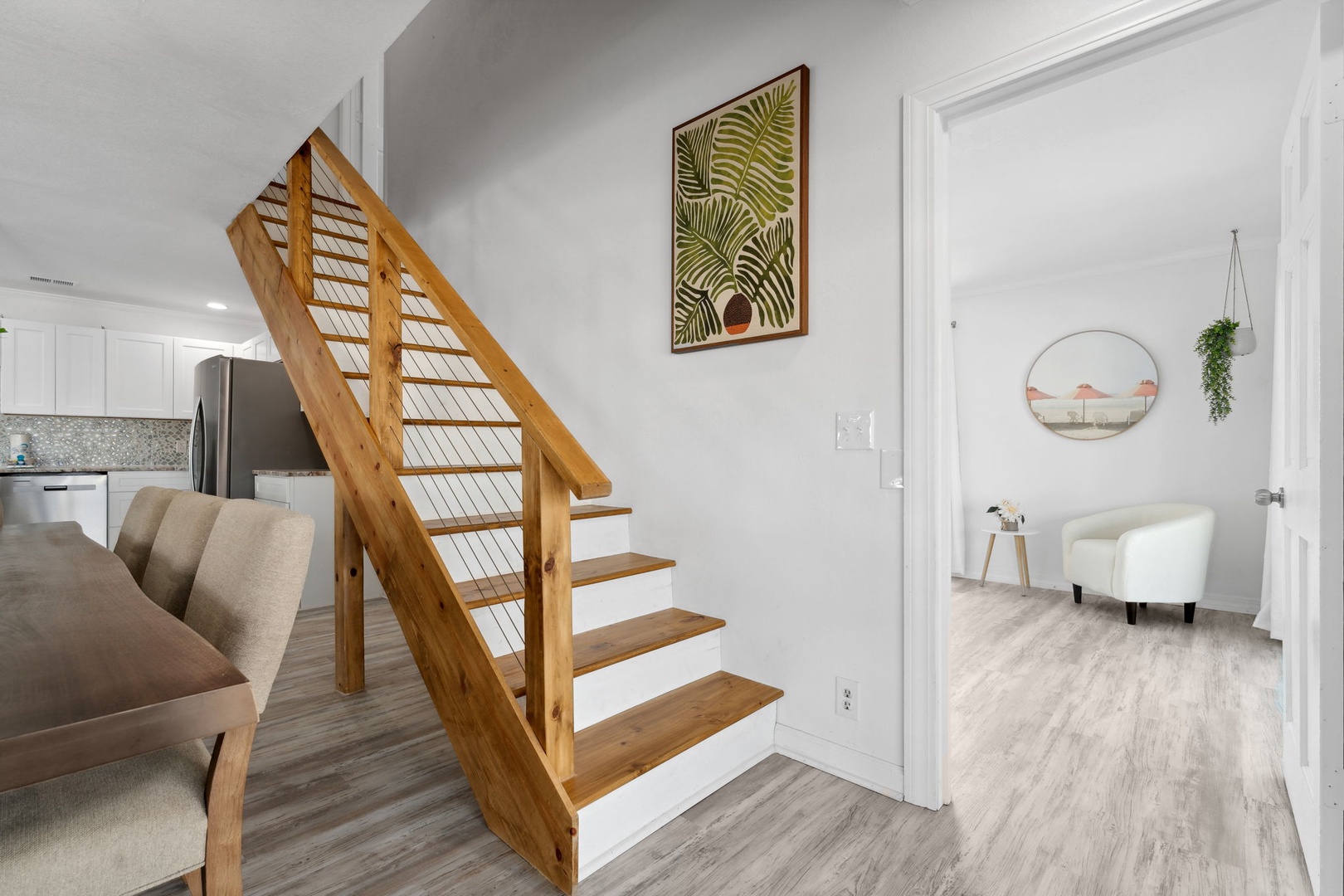 Stairs leading to the 3rd floor