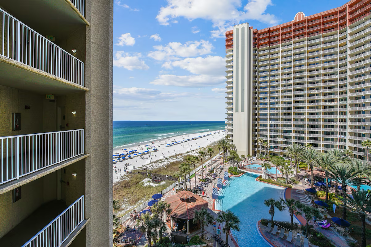 Balcony view