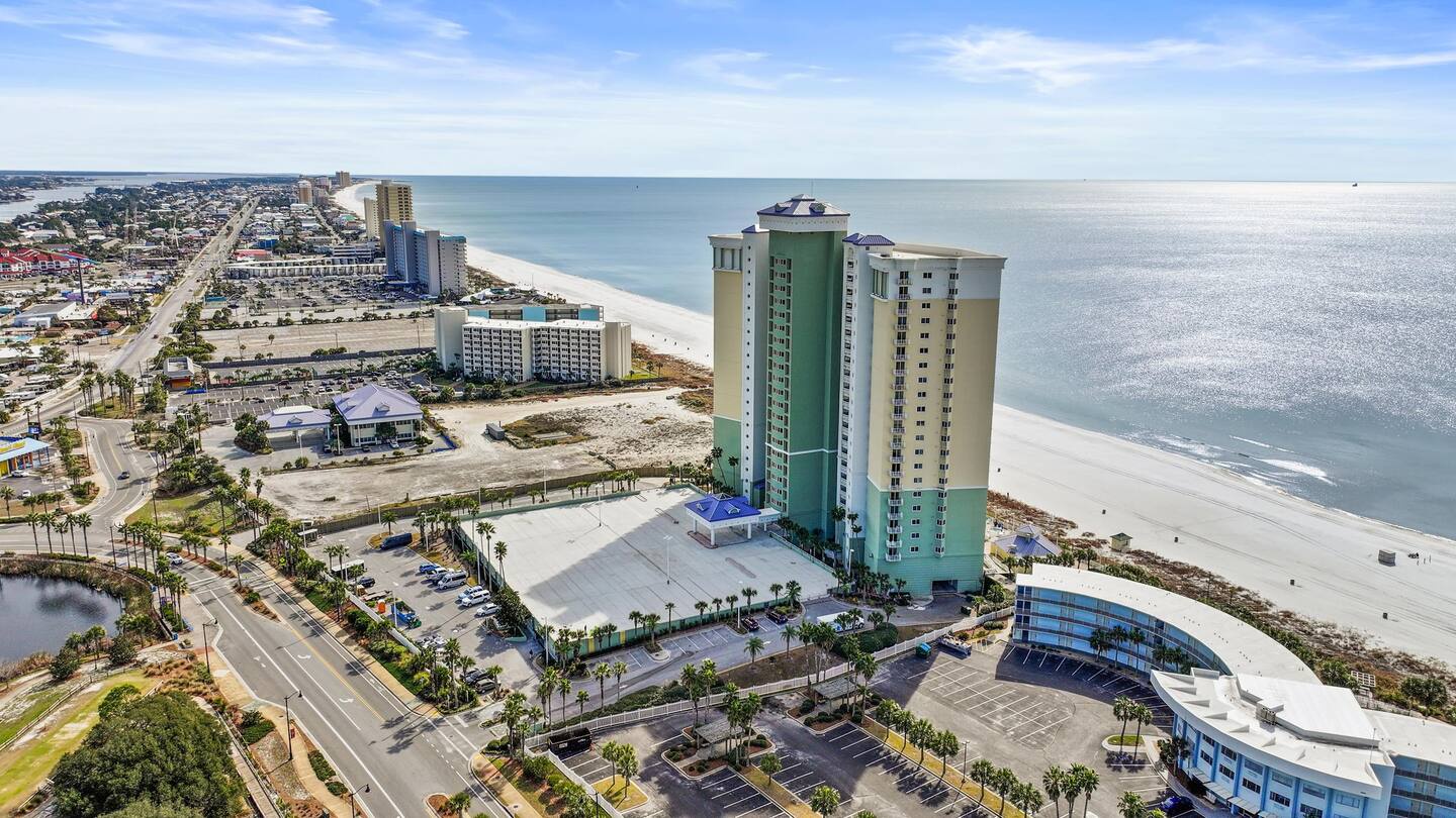 Boardwalk Resort Aerial