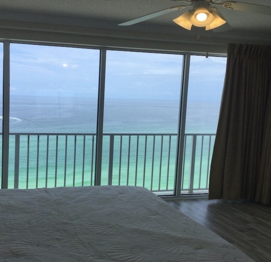 Master bedroom view