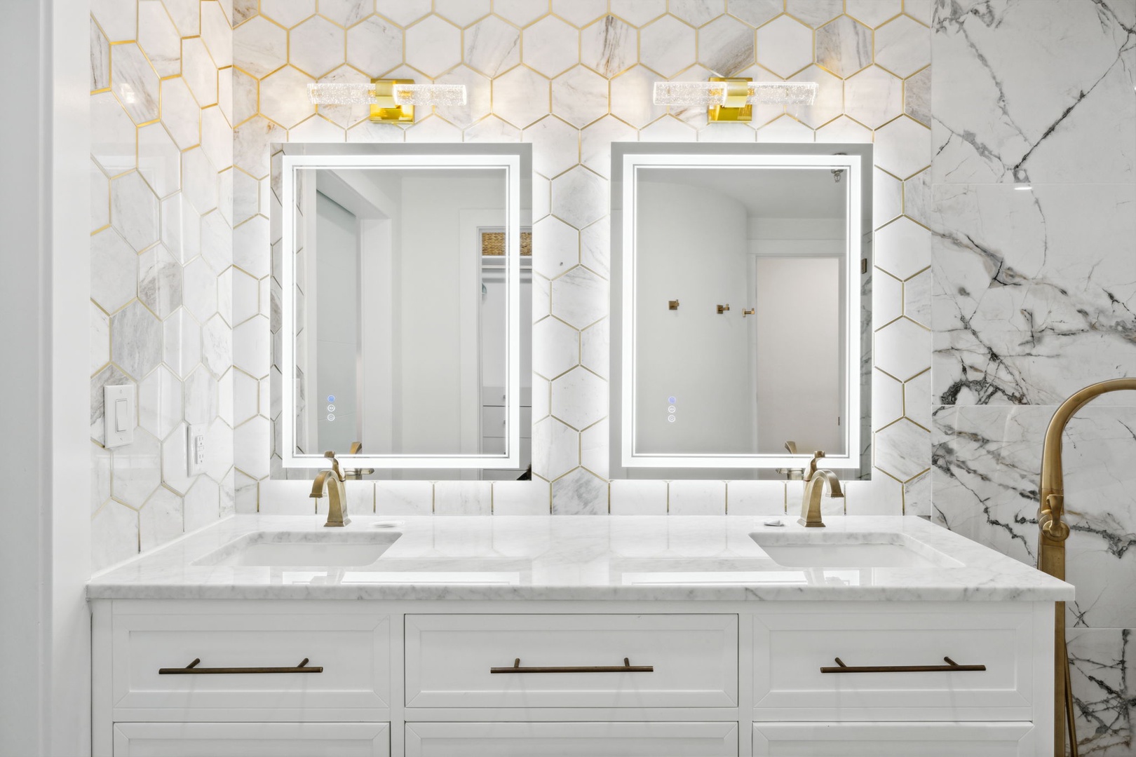 Master bathroom