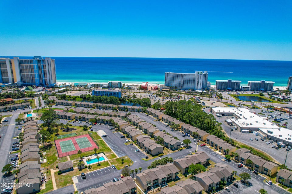 Aerial view of Gulf Highlands