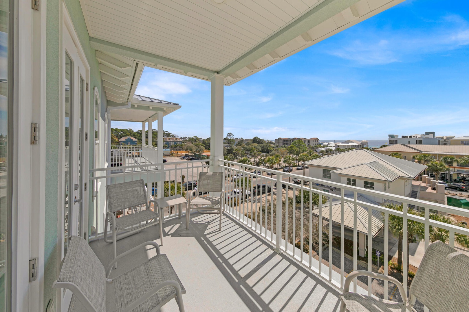 View of the Gulf from the Balcony