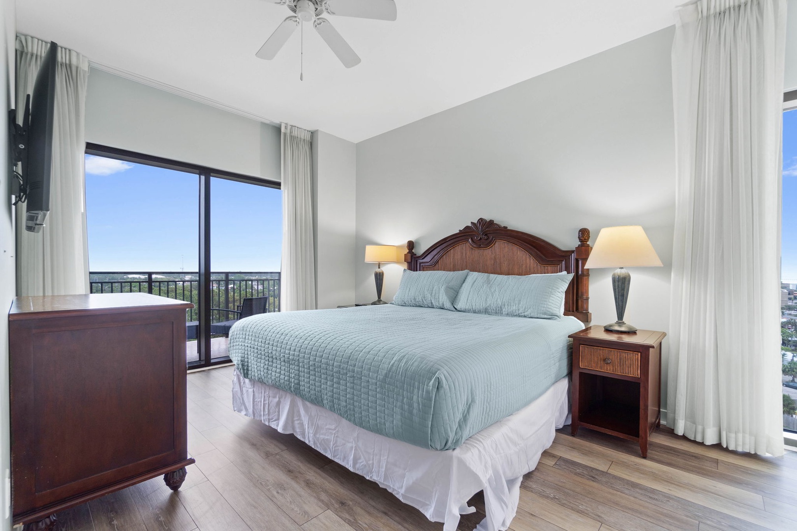 Primary Bedroom with a King Bed