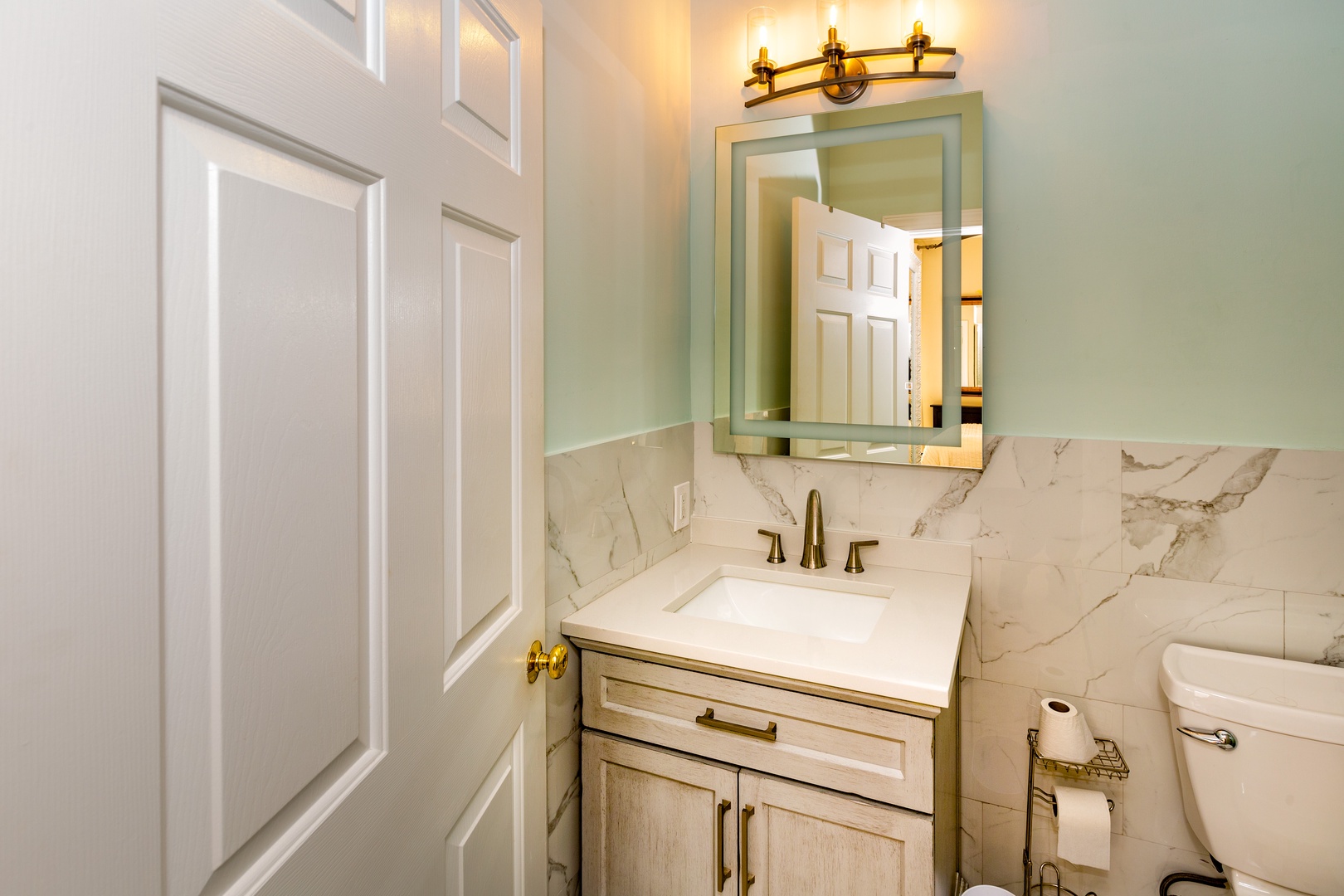Full bathroom