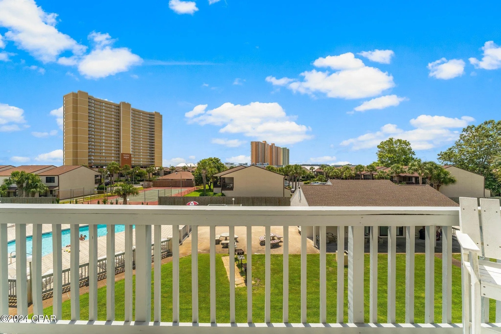 Balcony view