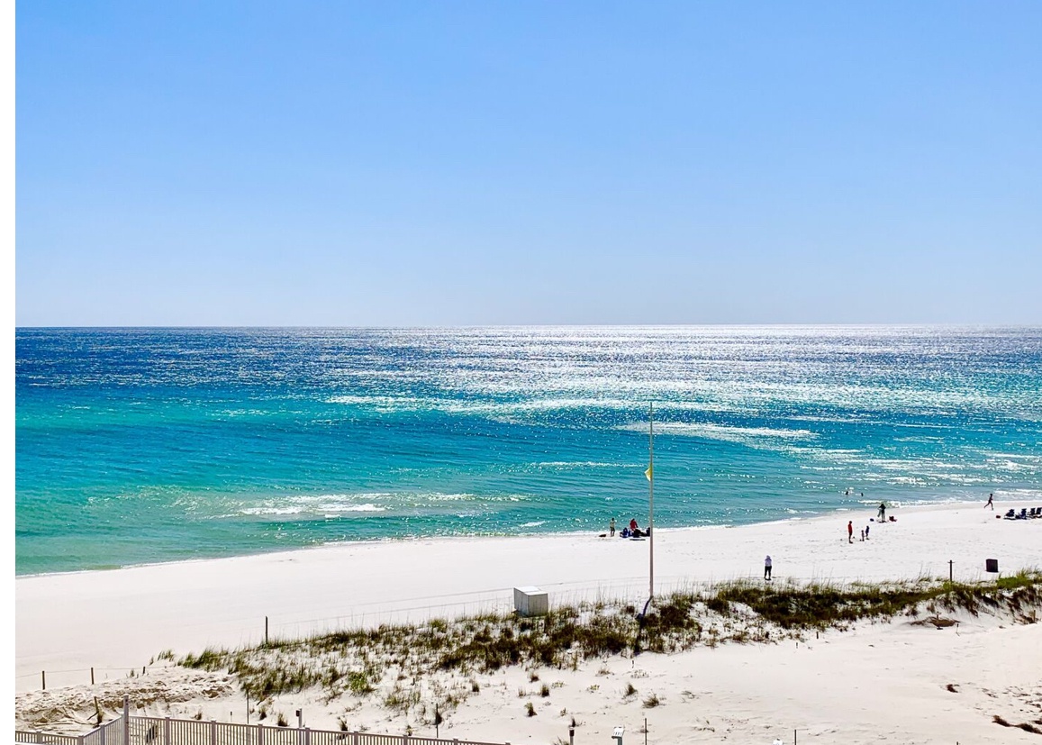 Beach view