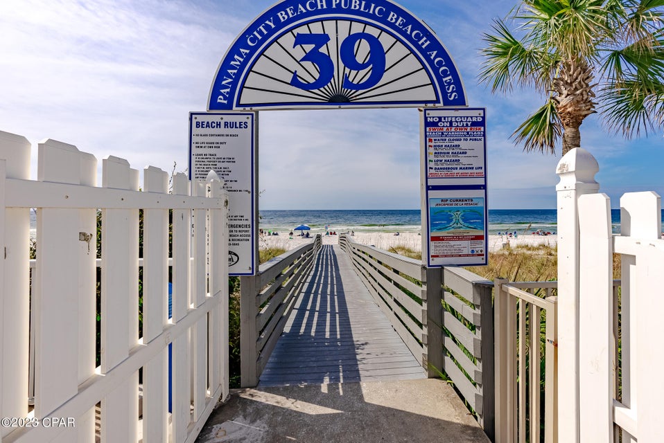 Beach Access point