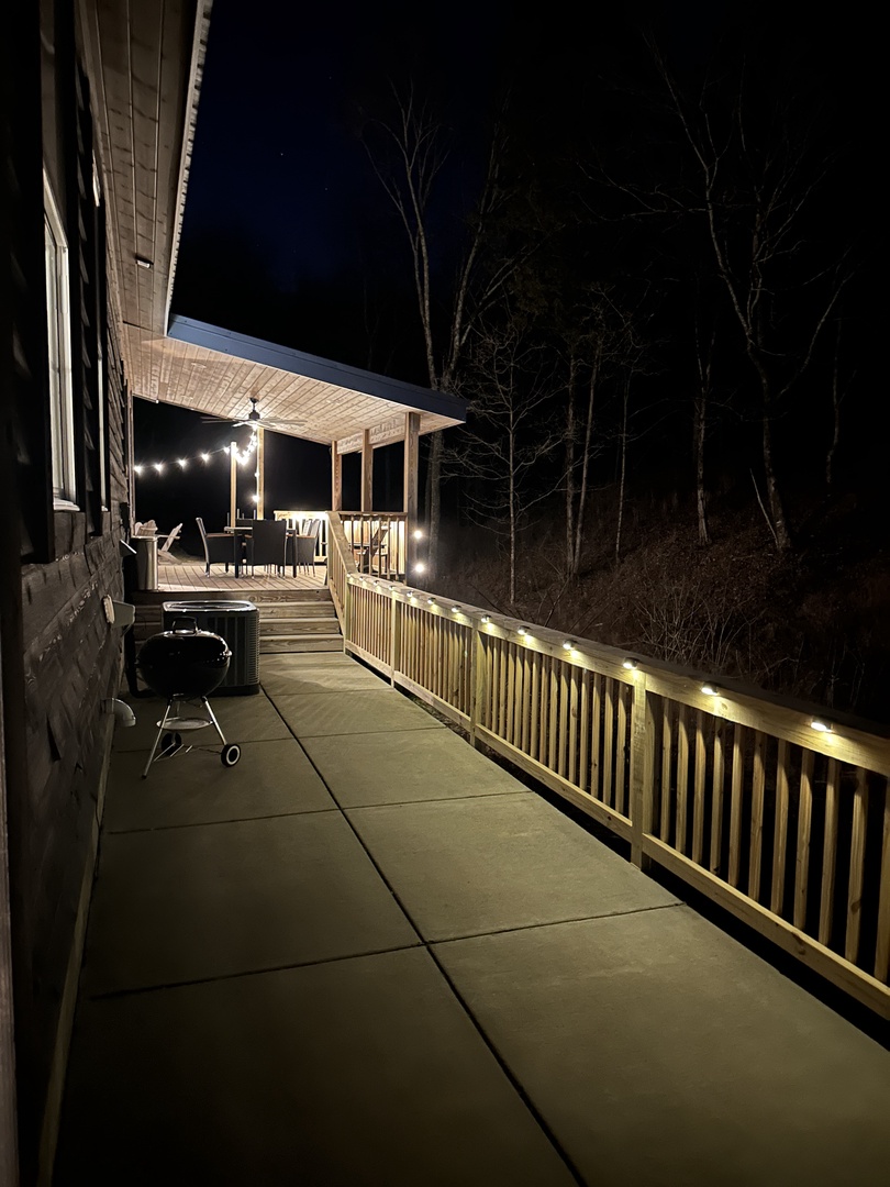 Private deck