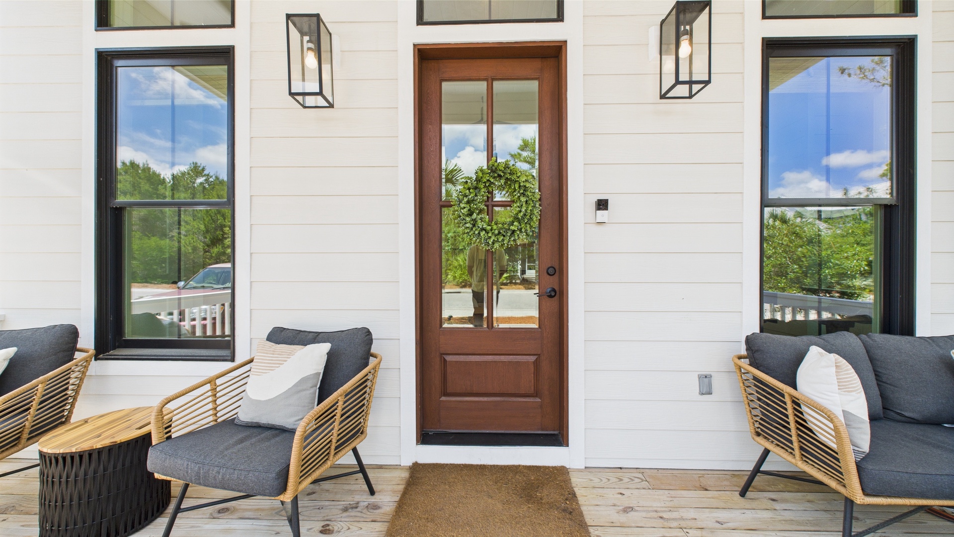 Front door