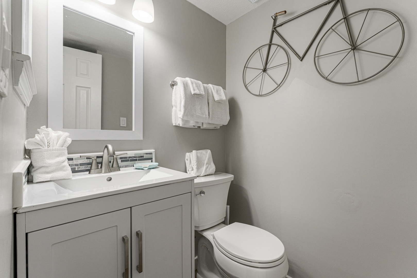 Guest bathroom