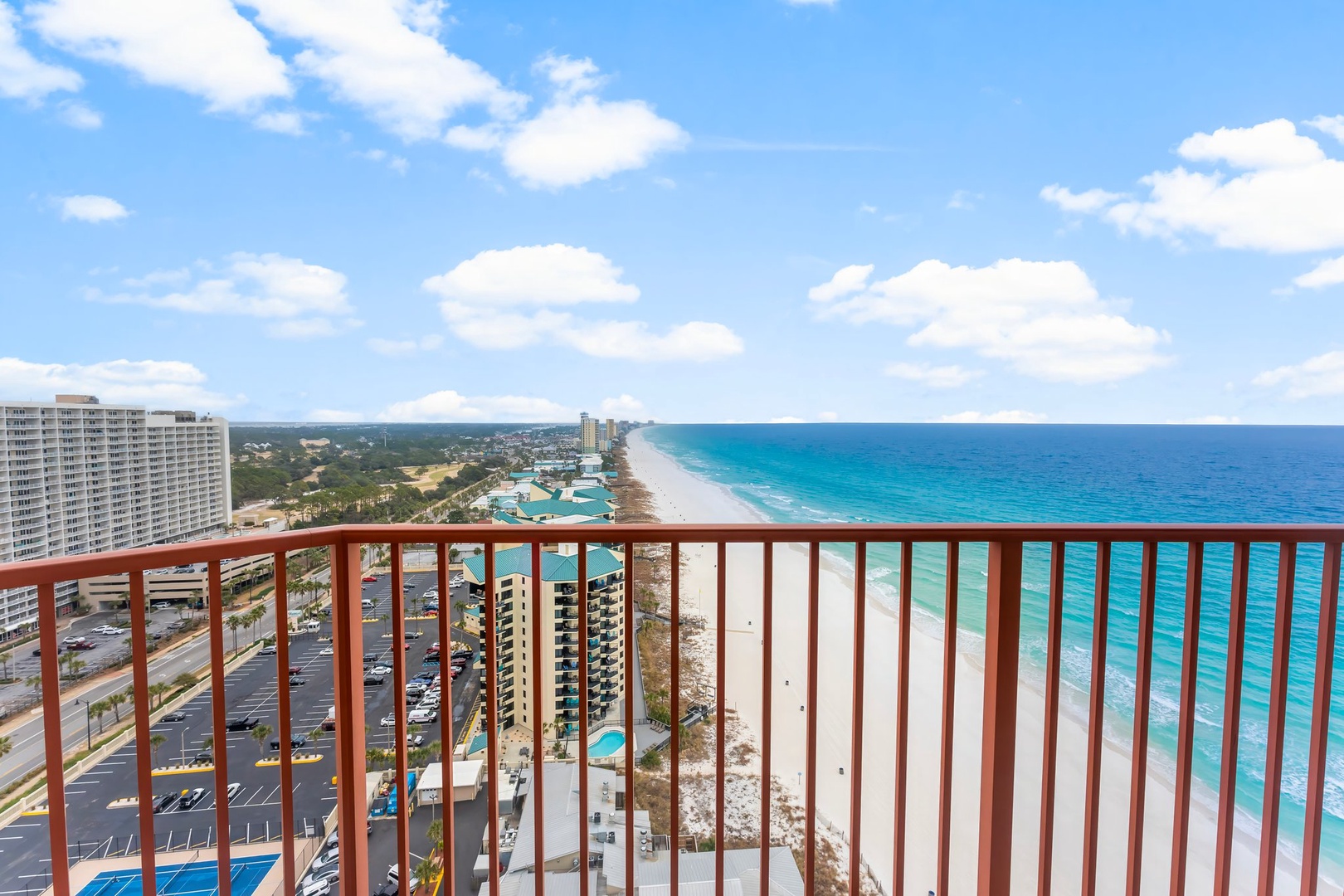 Balcony view