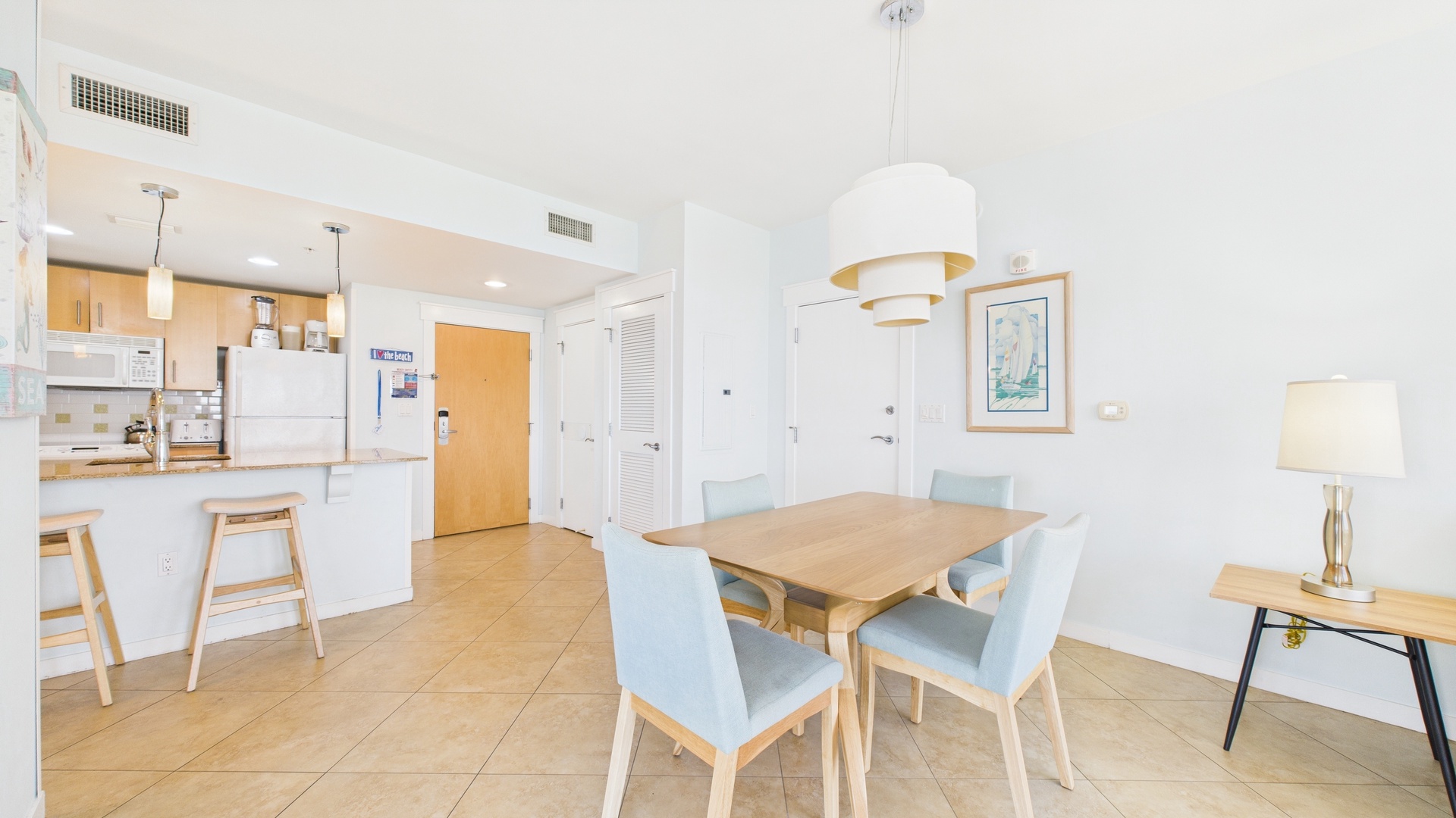 Dining table