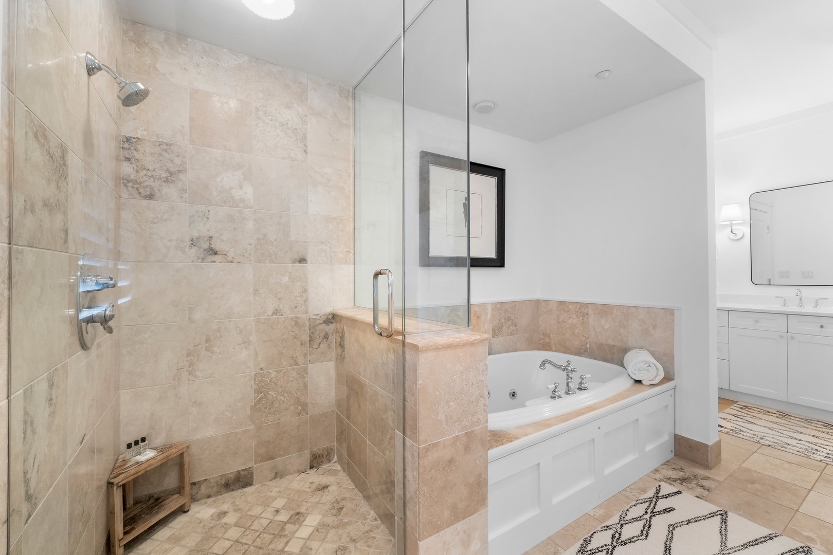 Primary bathroom