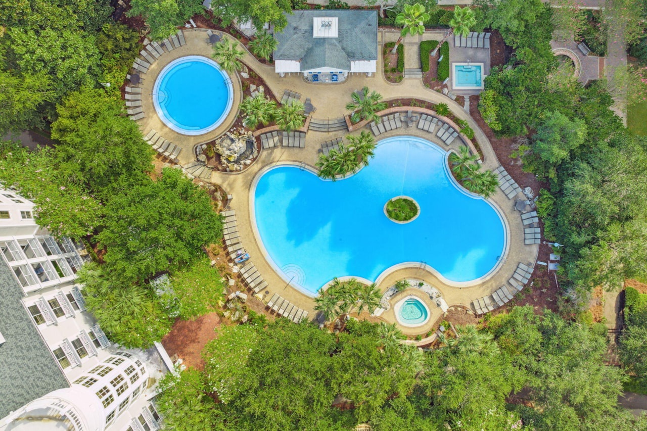 Pool Aerial