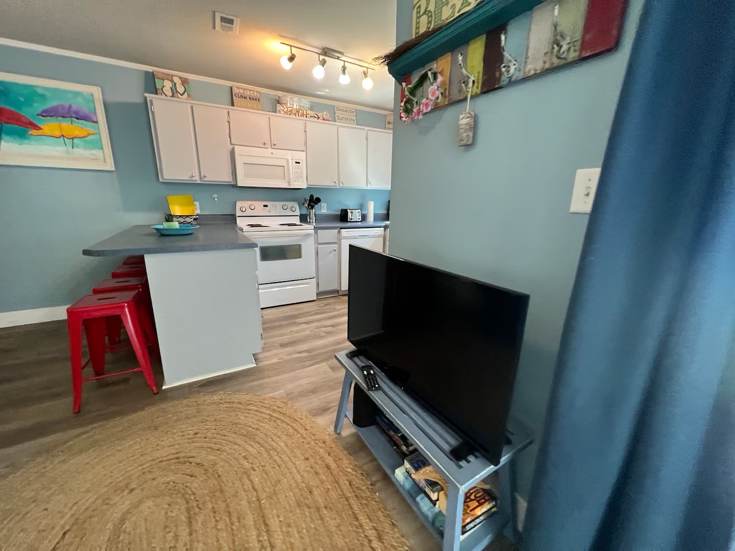 TV in living area