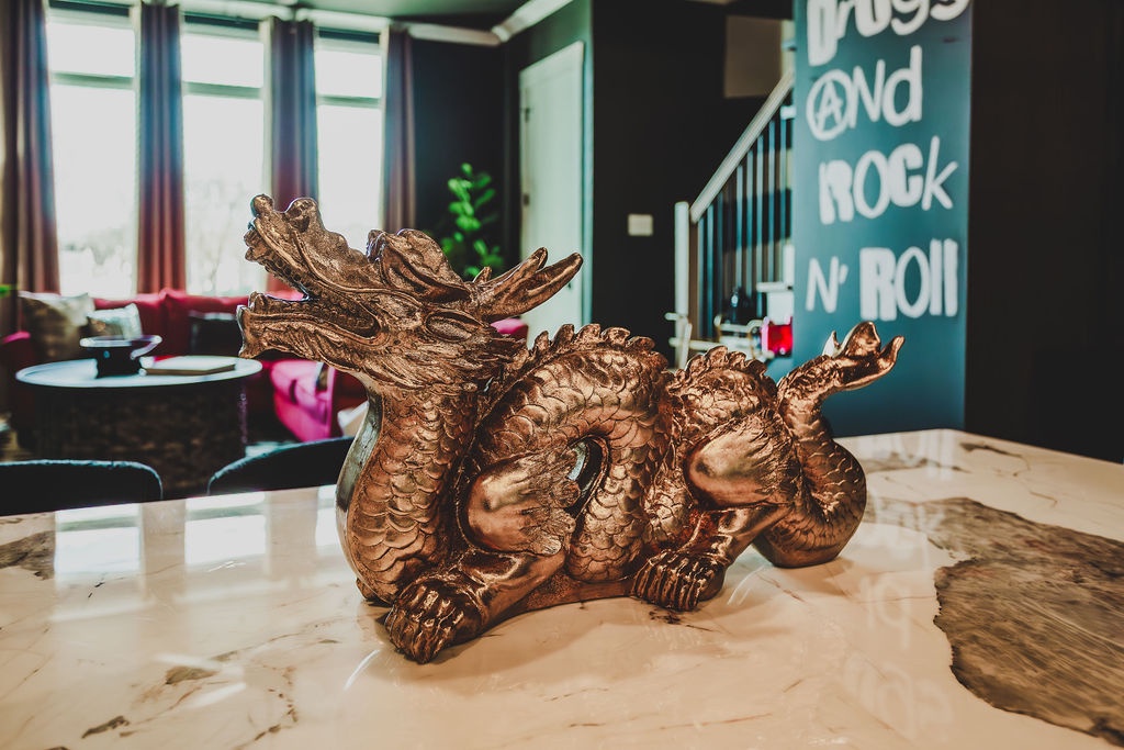 Dining table decor