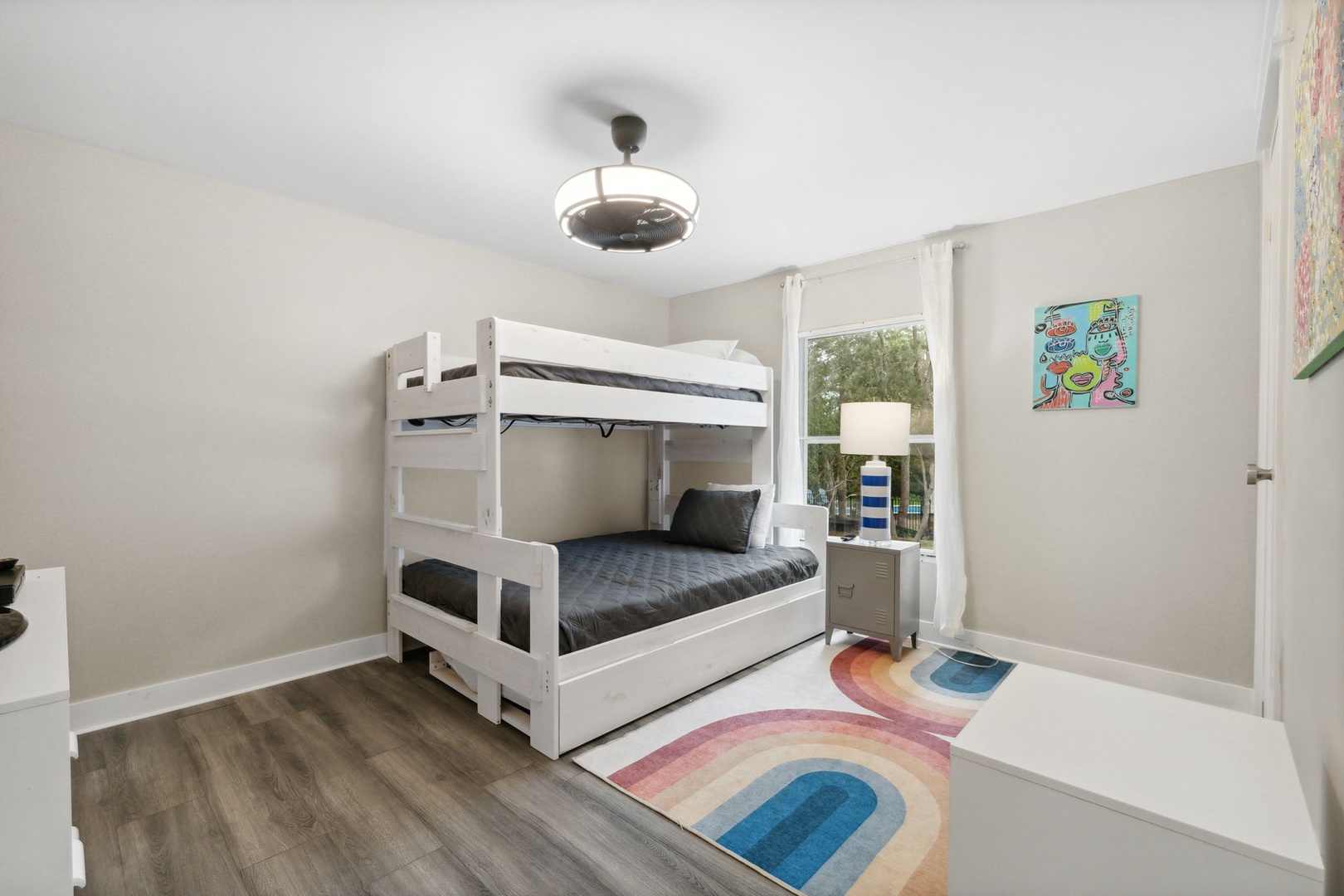 Bunk bedroom