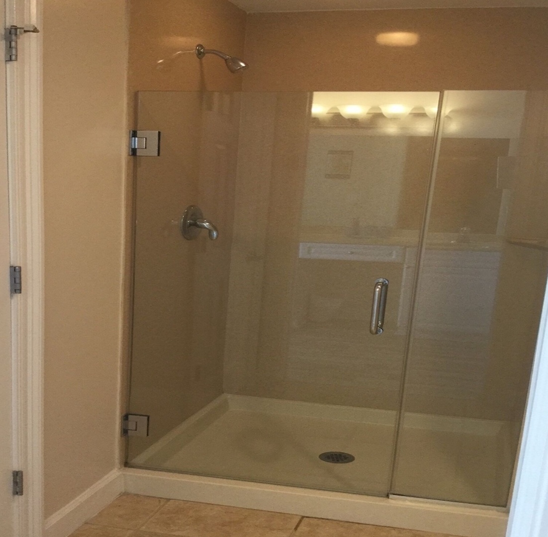 Master bathroom shower