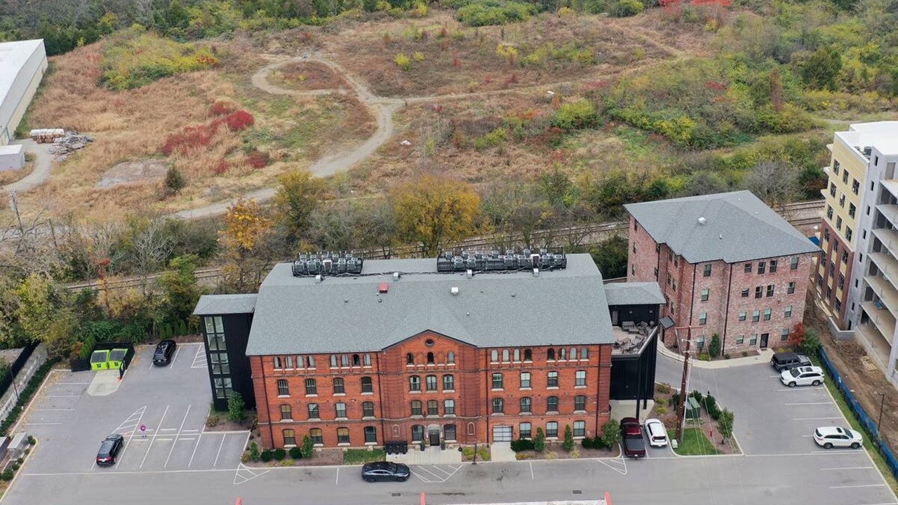 Exterior Aerial