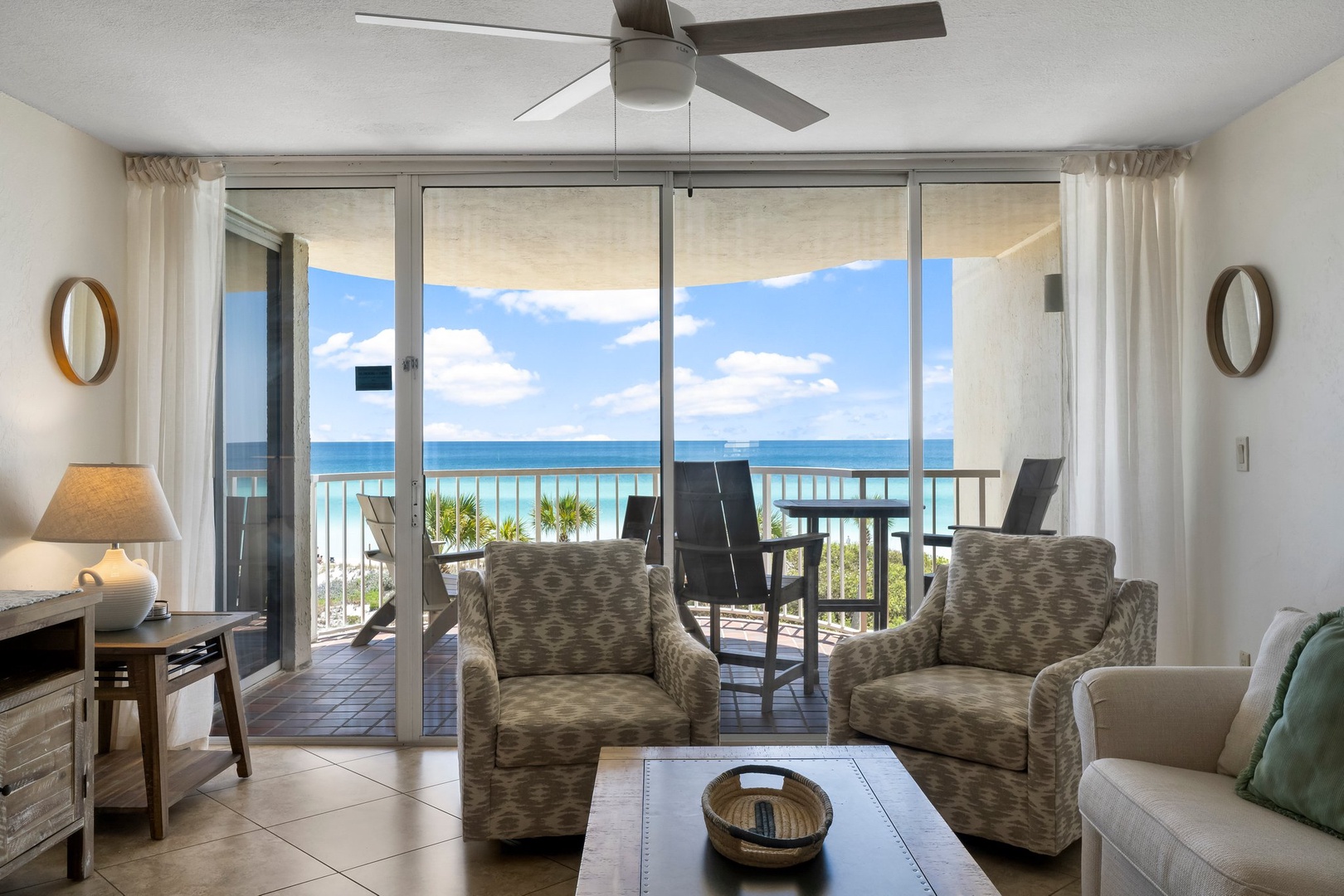 Balcony access