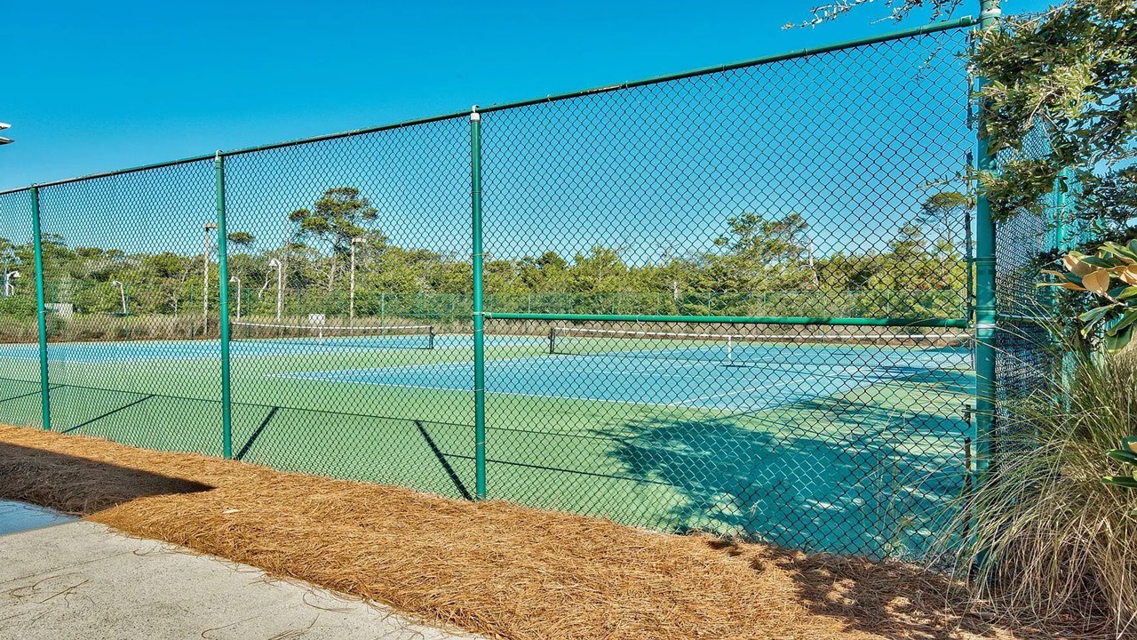 Tennis court-2 private tennis courts