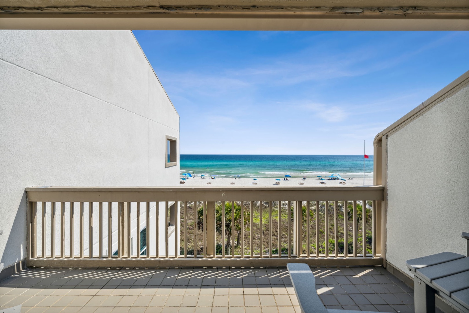 Balcony access