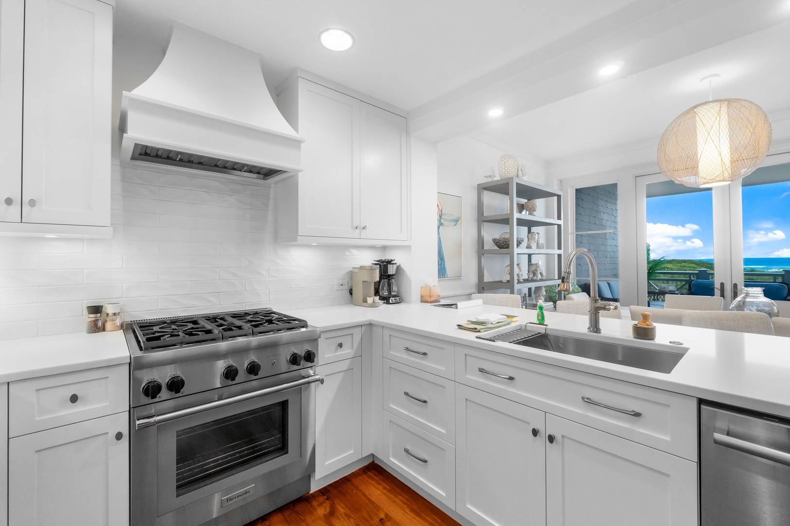 Fill kitchen