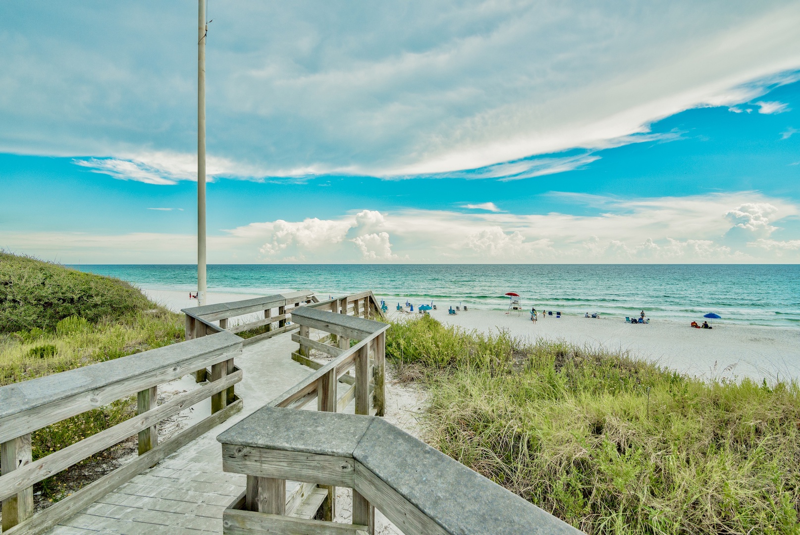 Beach access