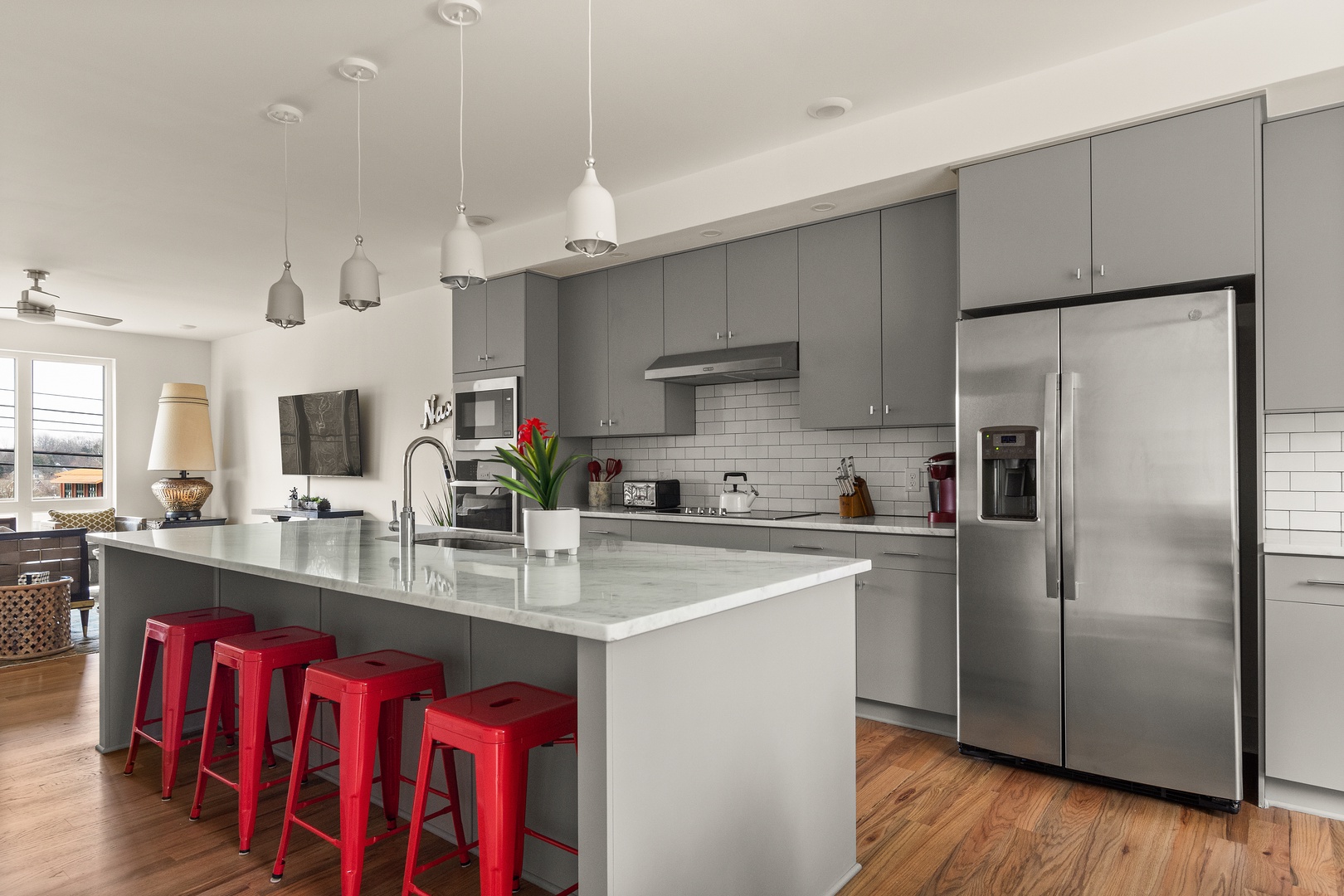 Kitchen area