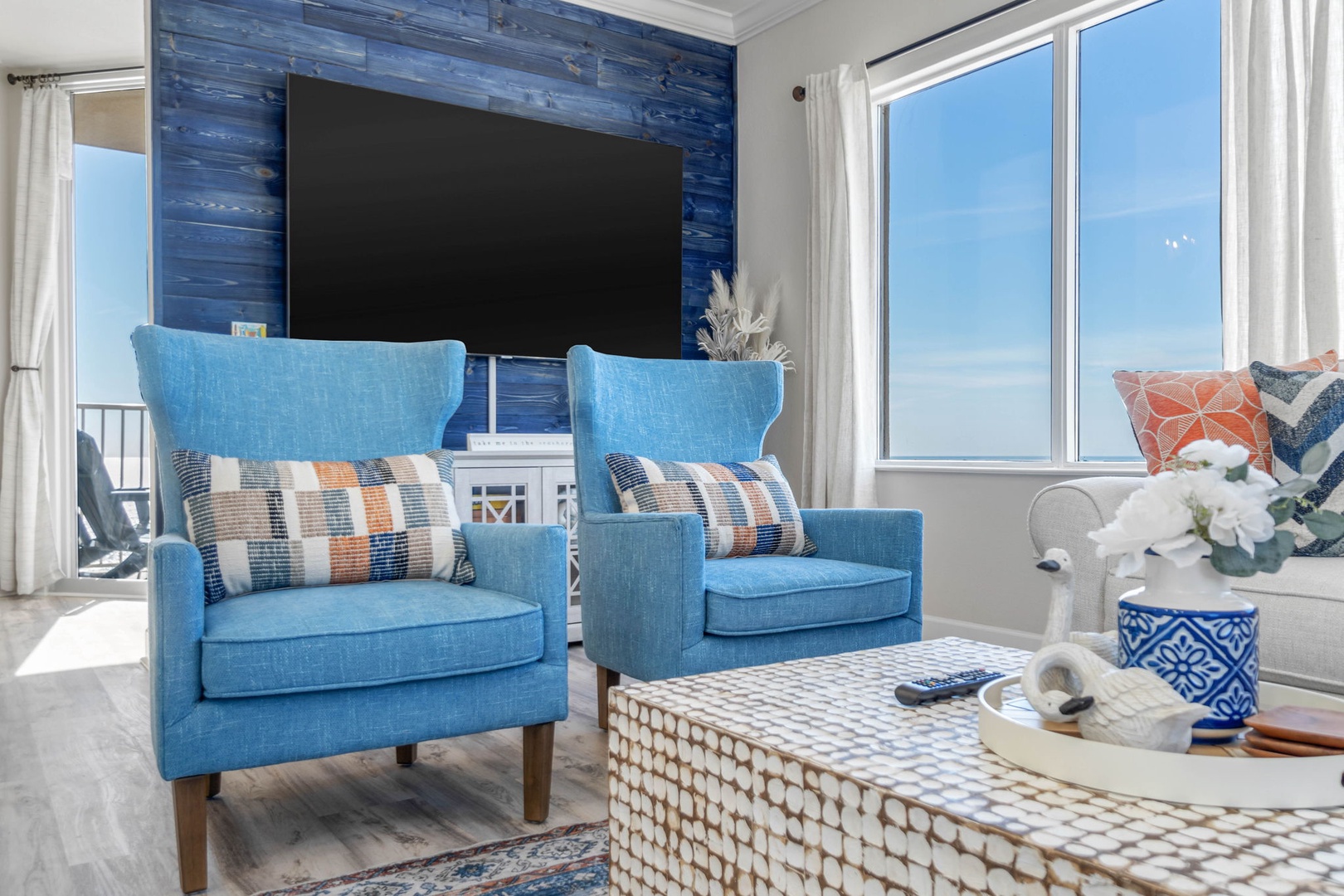 Smart TV in living room