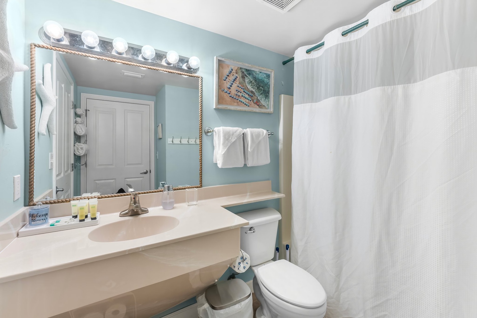 Guest bathroom