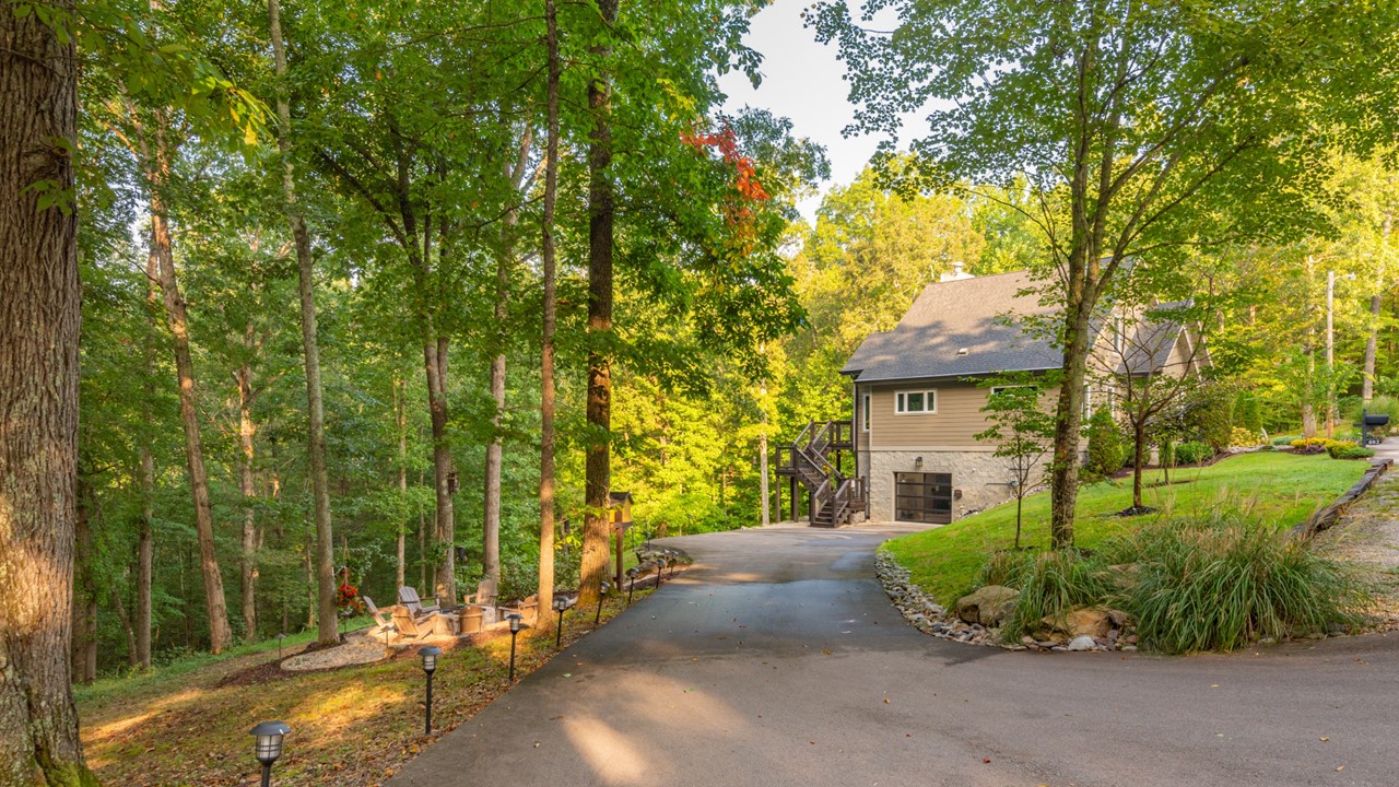 Driveway-Our entrance