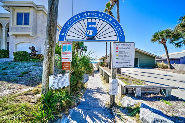 Beach Access 5