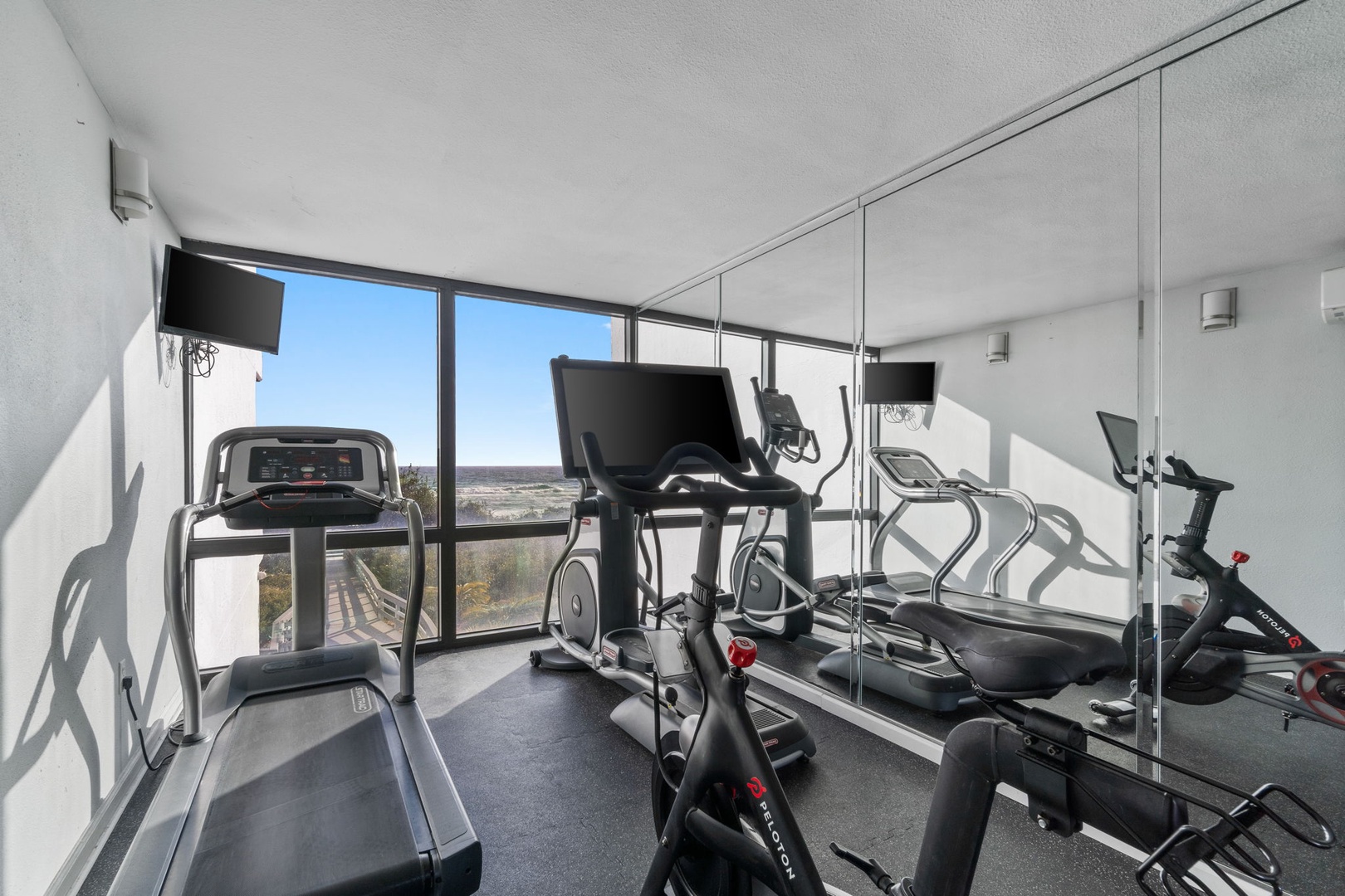 Fitness room