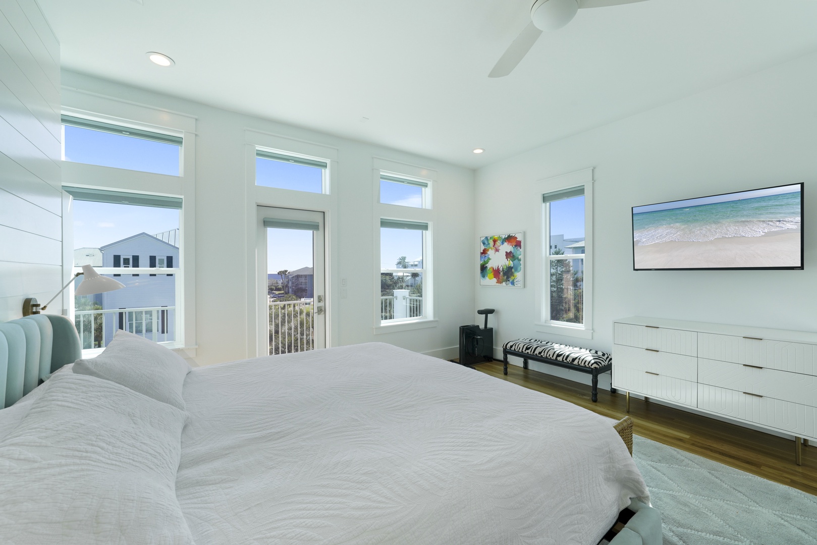 Master Bedroom with King Bed-3rd floor