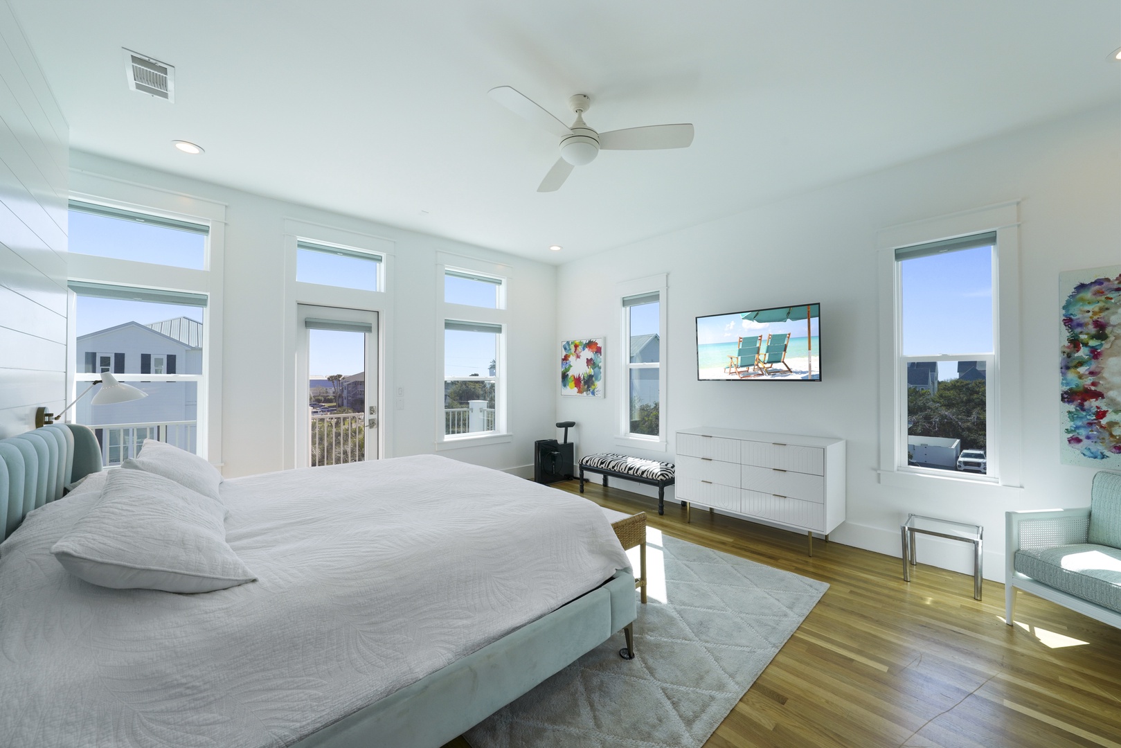 Master Bedroom with King Bed-3rd floor