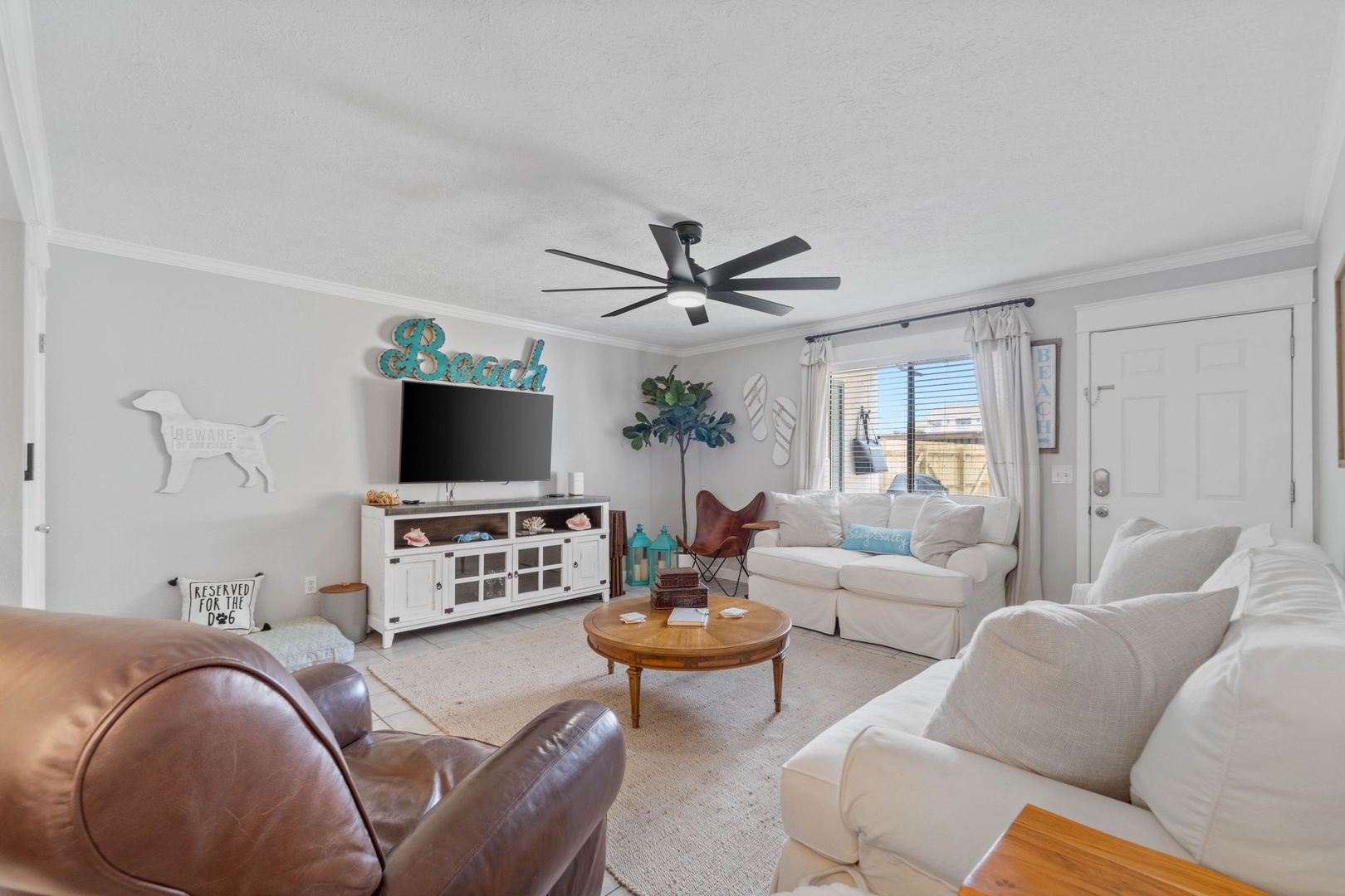 Living room area